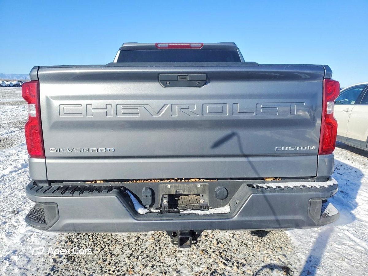 Chevrolet Silverado 2019