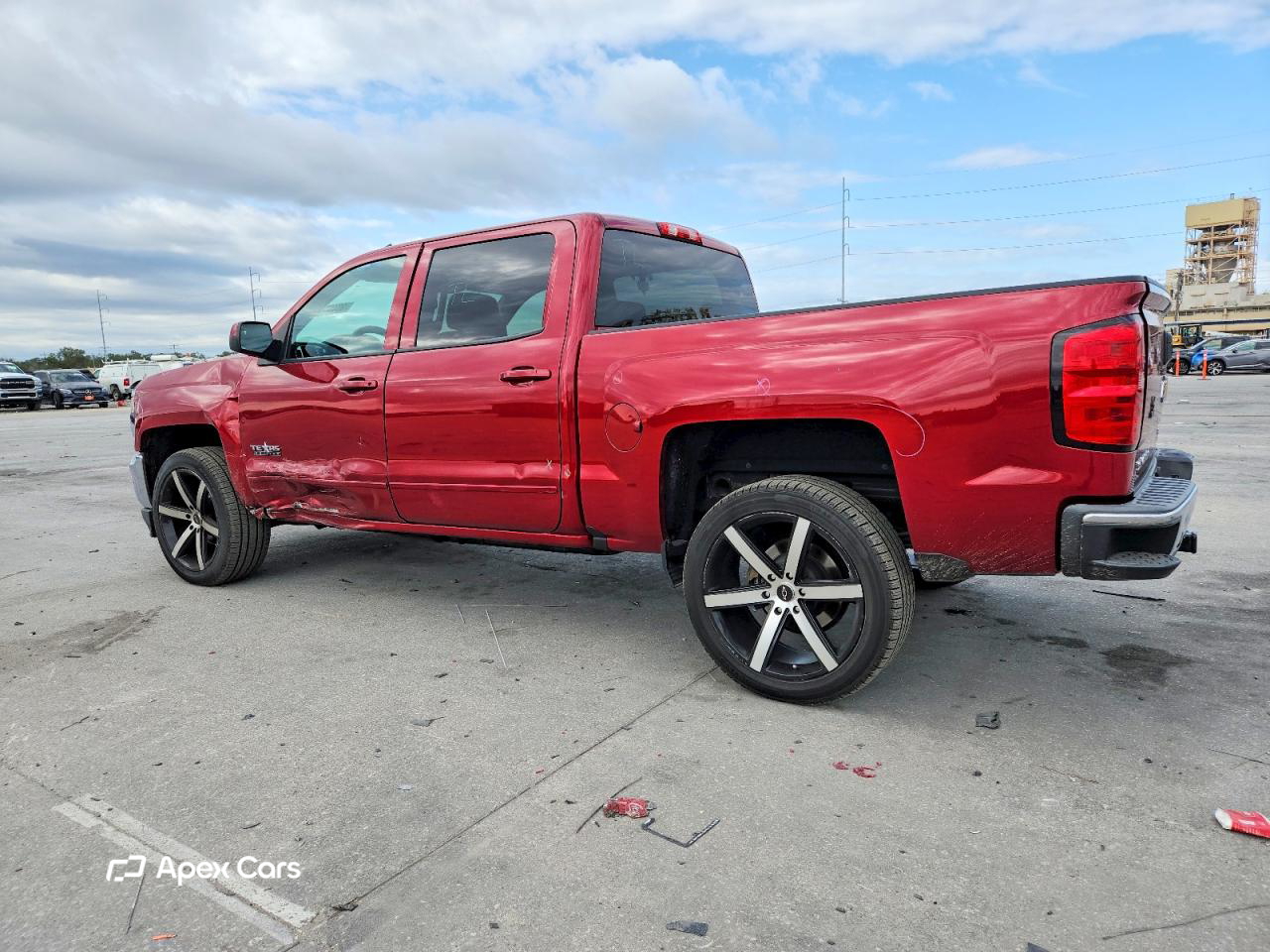 Chevrolet Silverado 2018