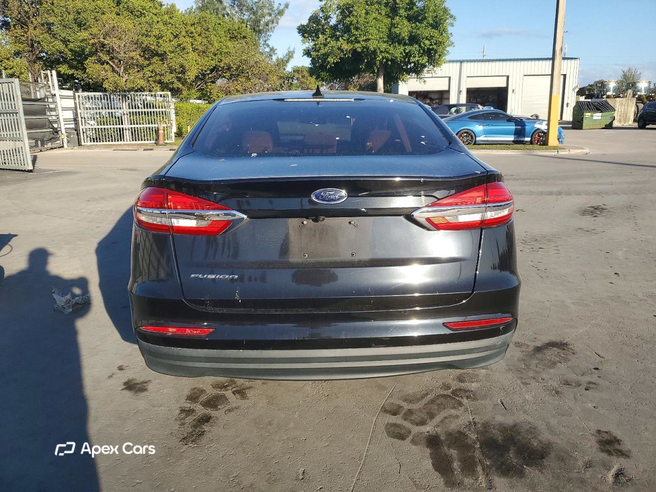 Ford Fusion 2020