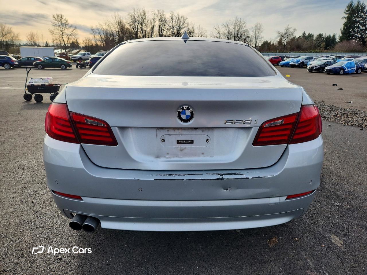 BMW Series 5 2012