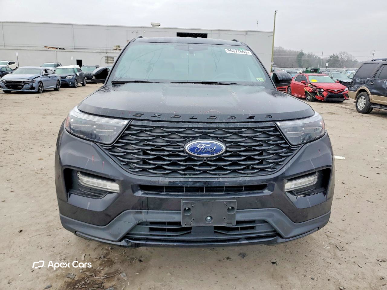 Ford Explorer 2022