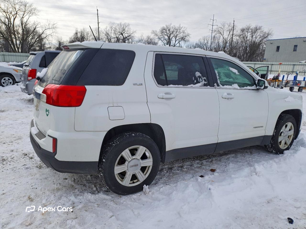 GMC Terrain 2016