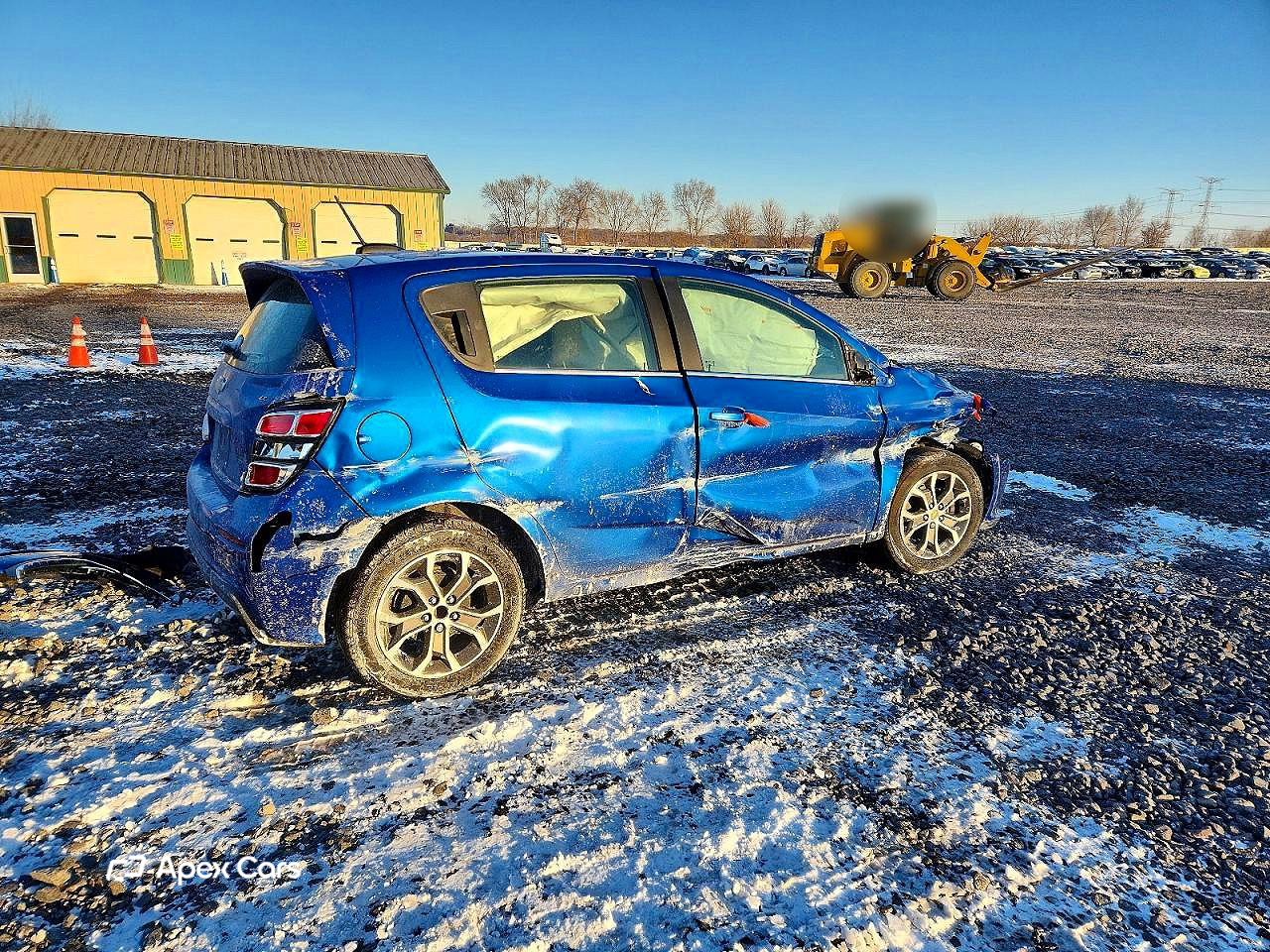 Chevrolet Sonic 2017