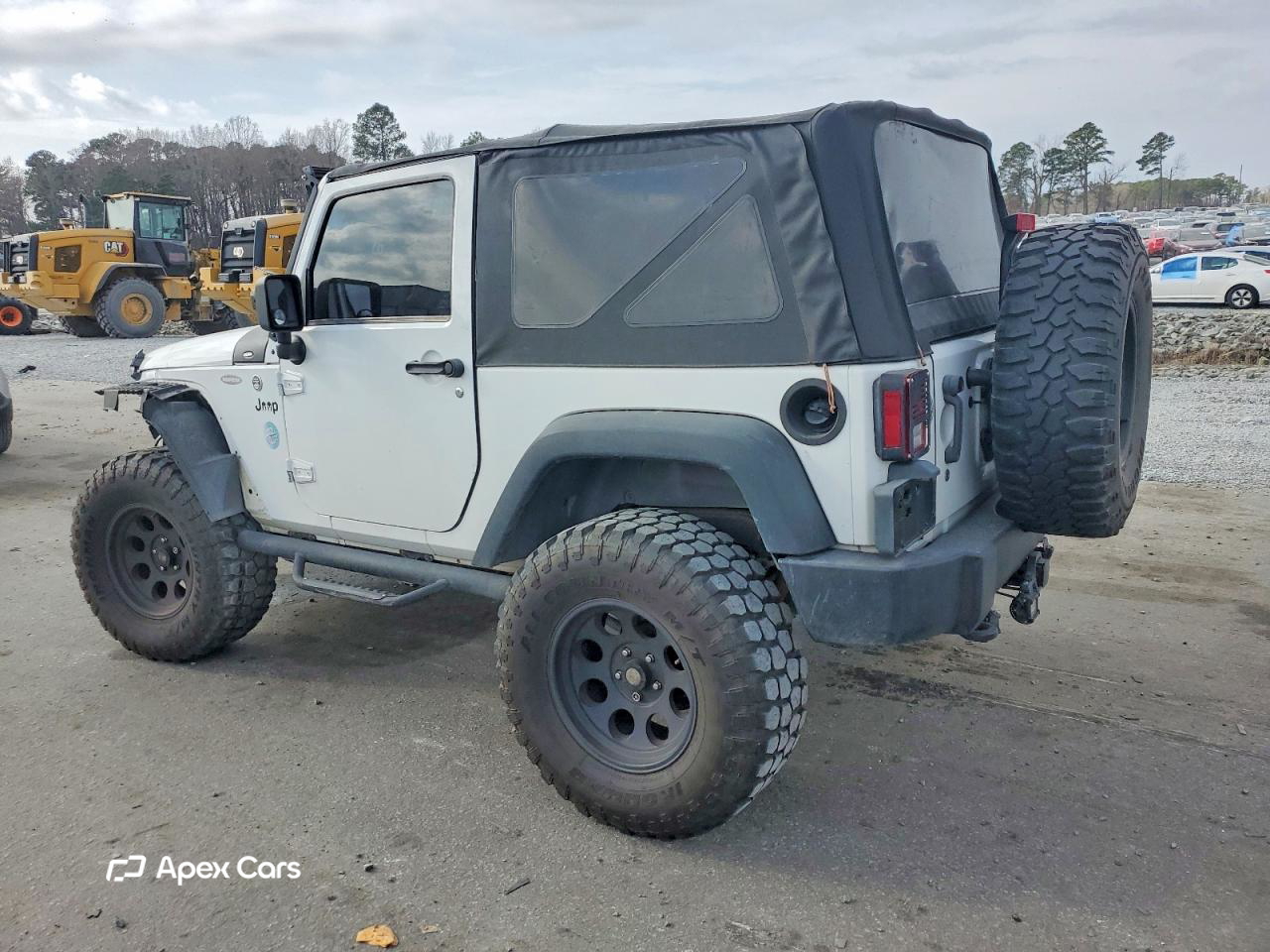 Jeep Wrangler 2012