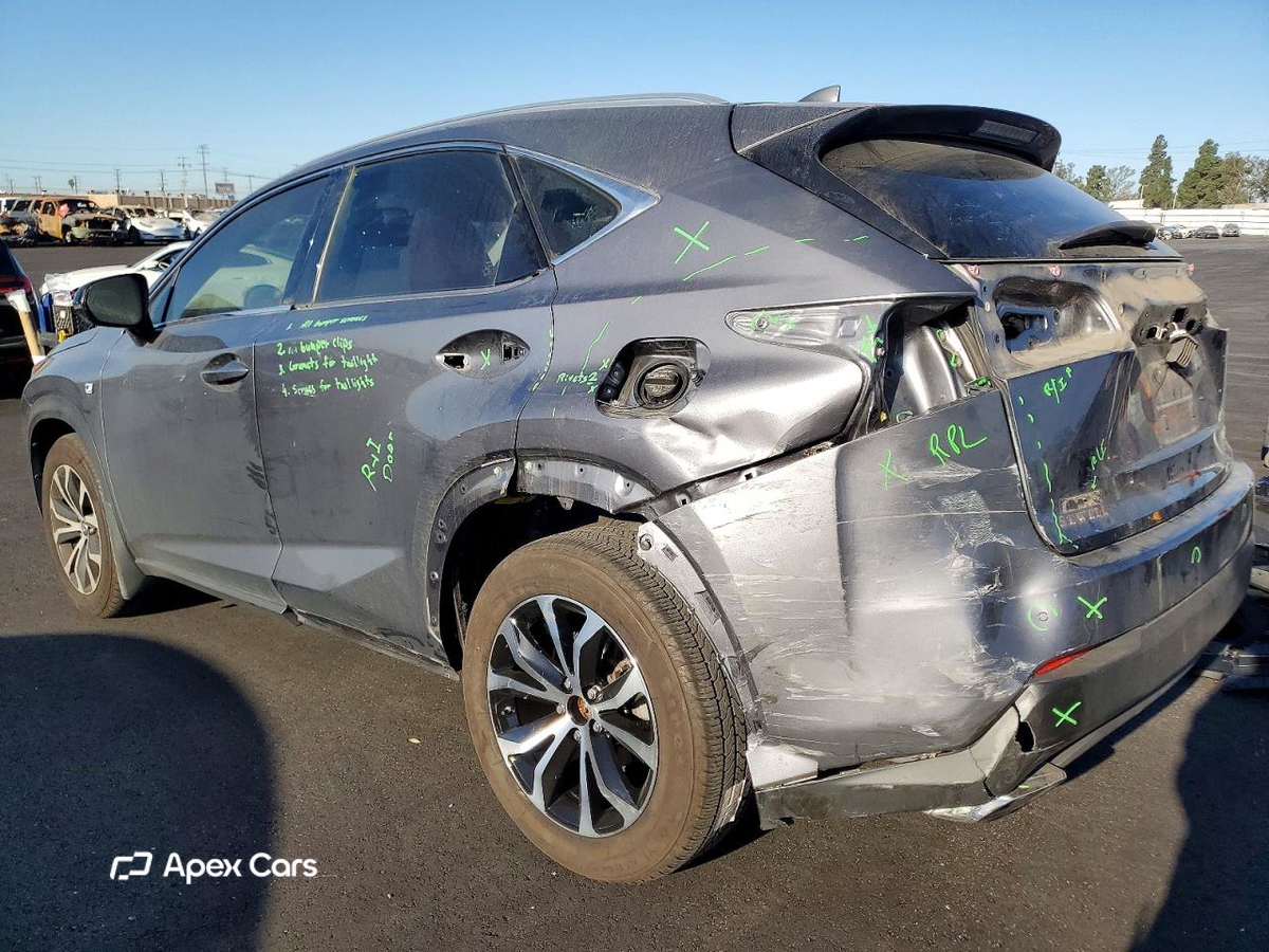 Lexus NX 2015