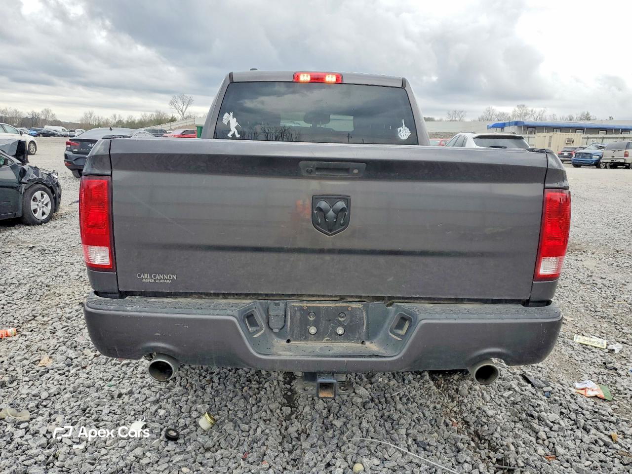 RAM 1500 2018