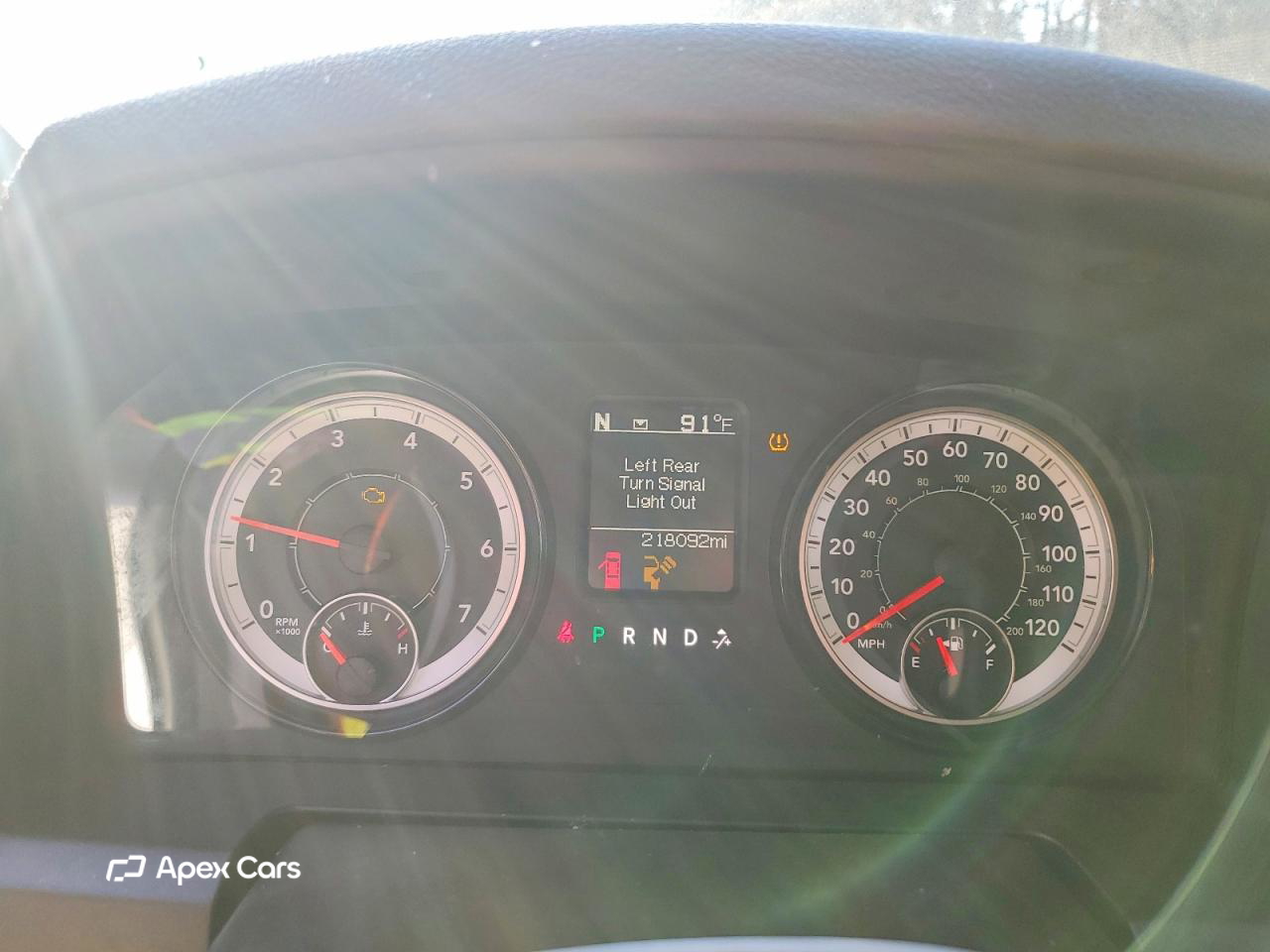 RAM 1500 2018
