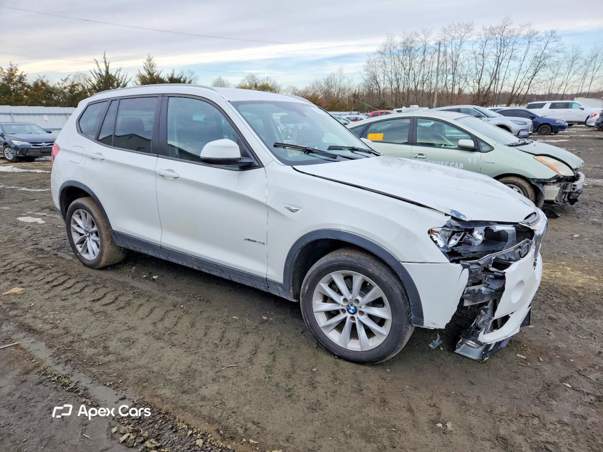 BMW X3 2017