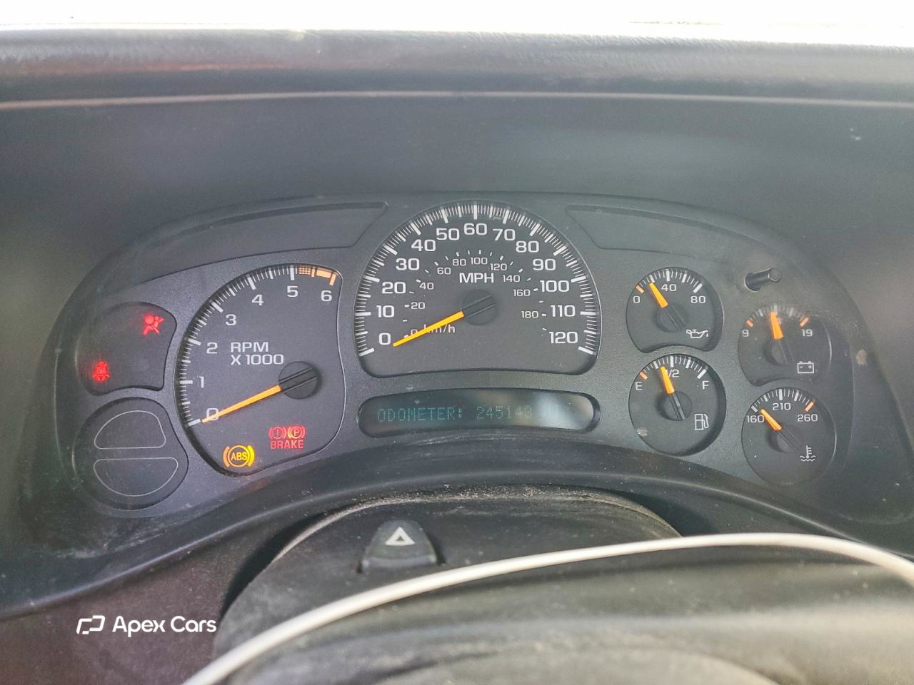Chevrolet Silverado 2005