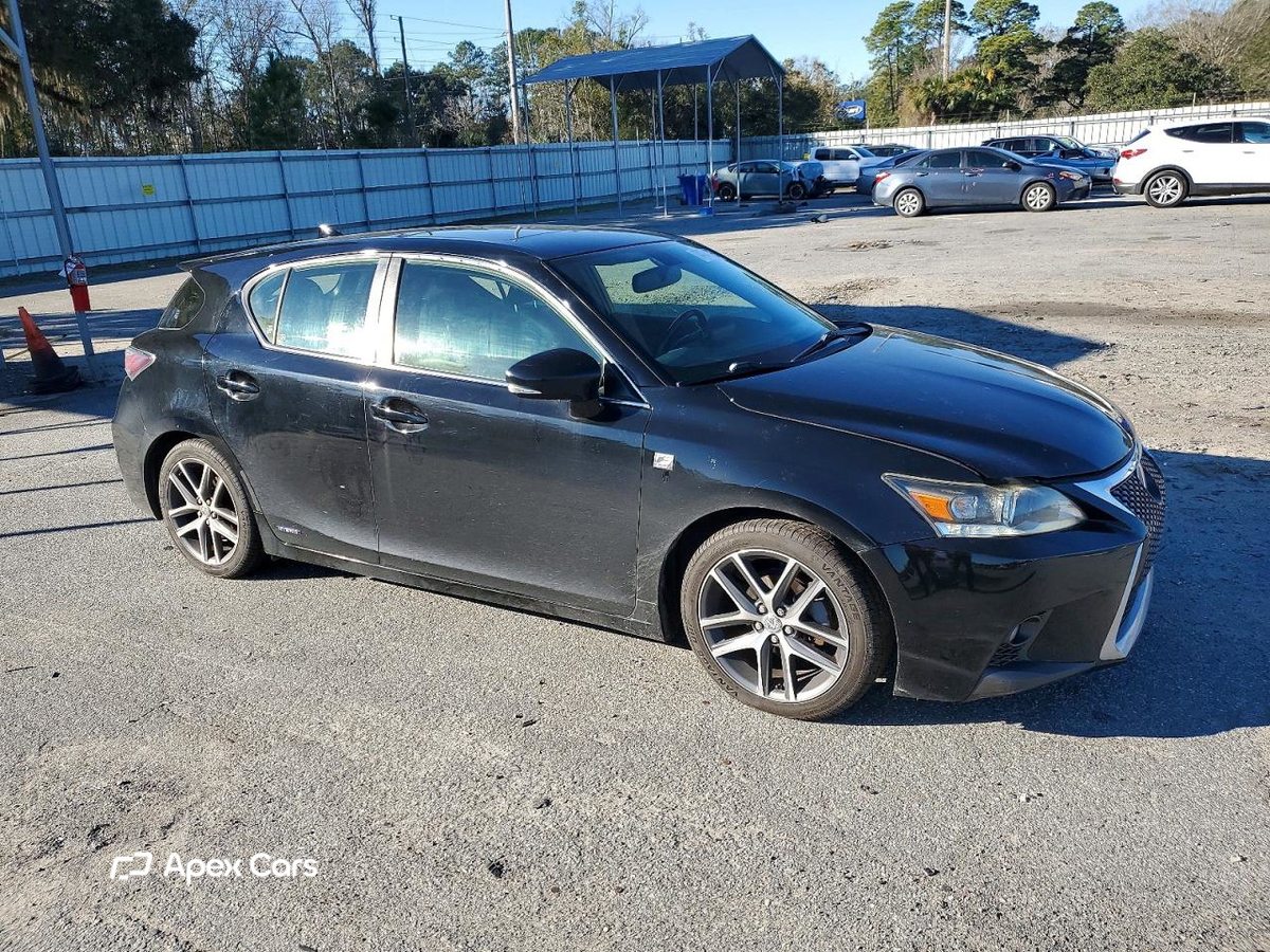 Lexus CT 2015