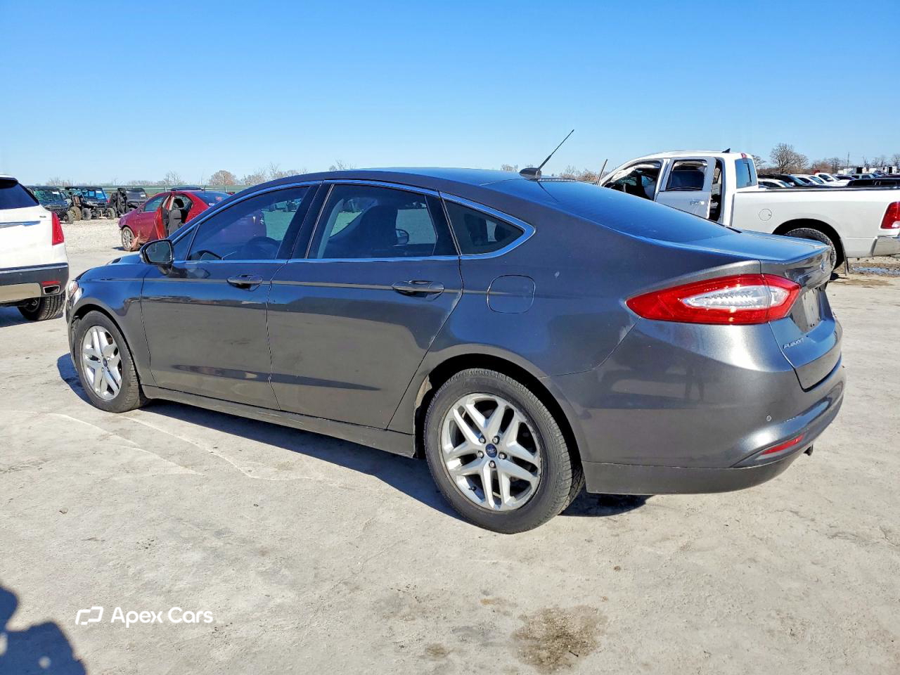 Ford Fusion 2016