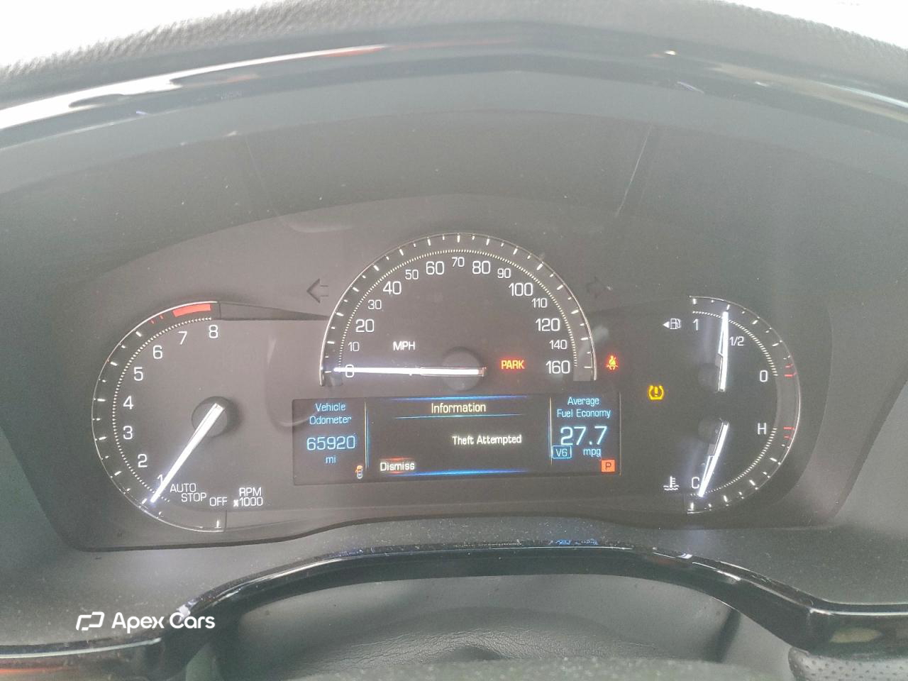 Cadillac XT5 2017