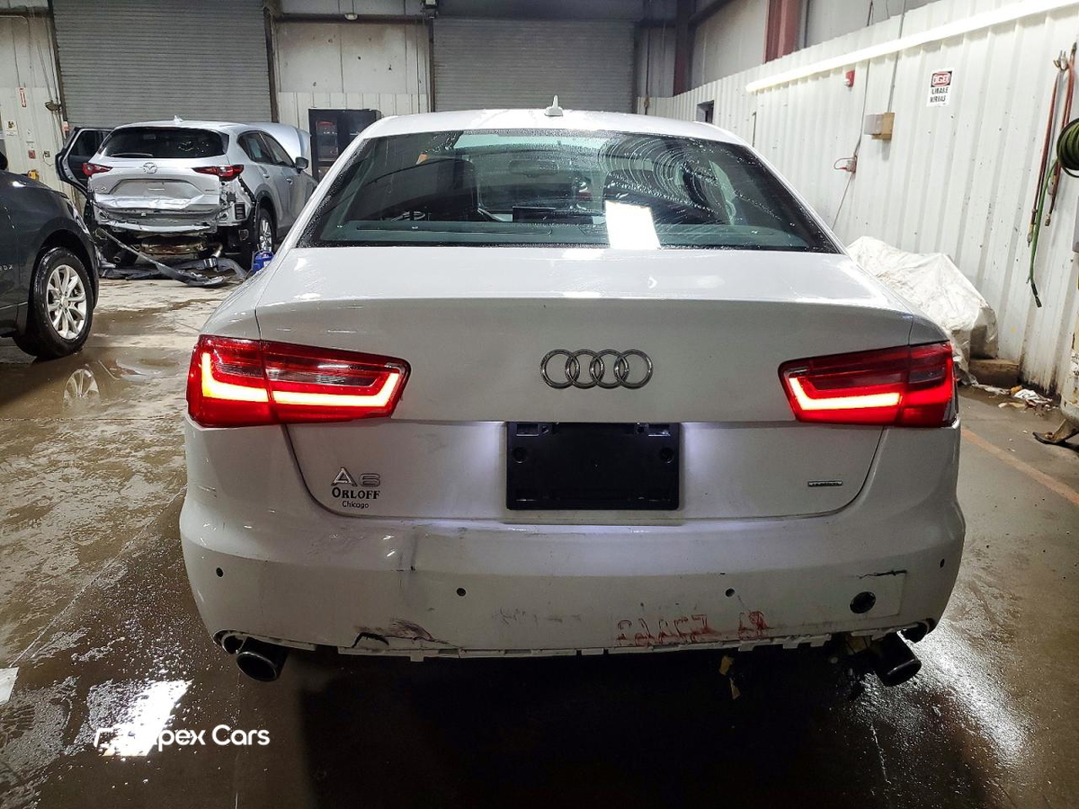 Audi A6 2015