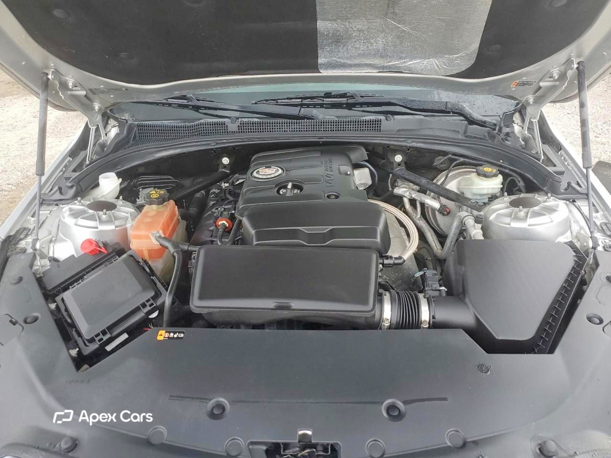 Cadillac ATS 2014
