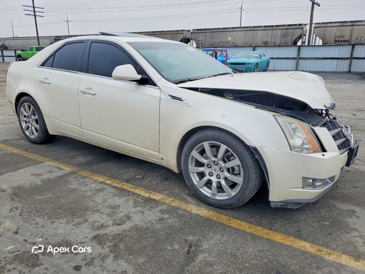 Cadillac CTS 2008