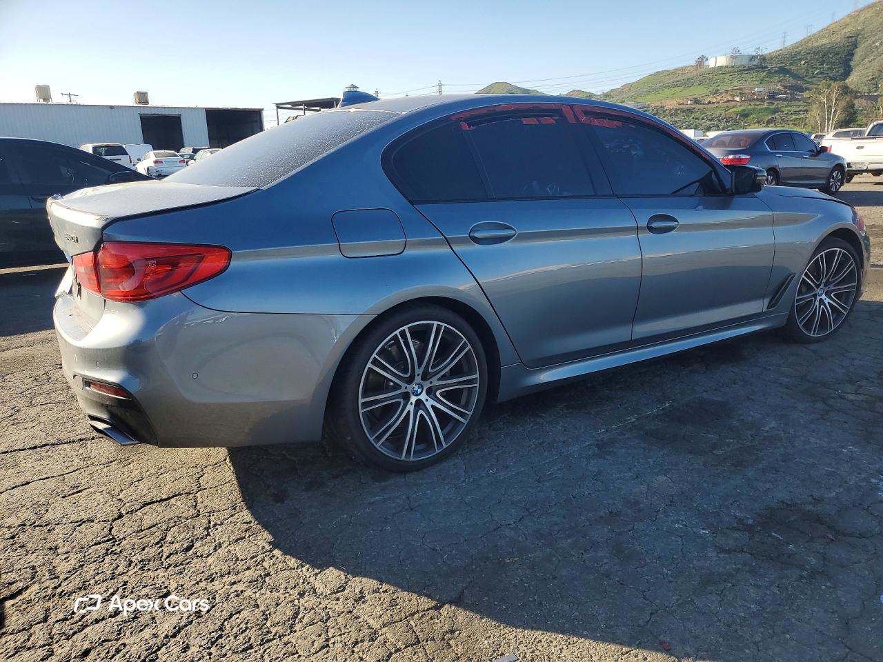 BMW Series 5 2020