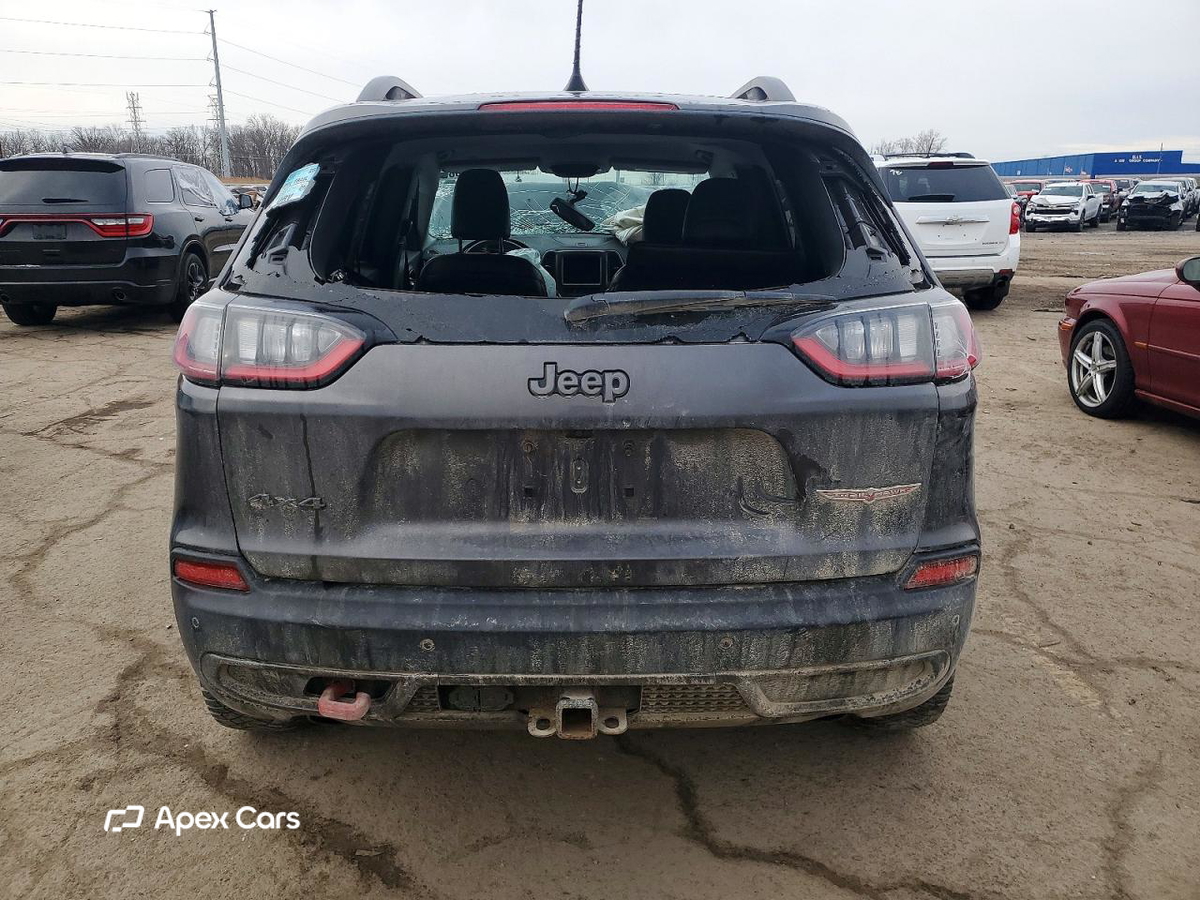 Jeep Cherokee 2019
