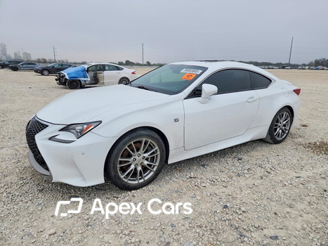 Lexus RC 2017 - Zdjęcie 1 z 12