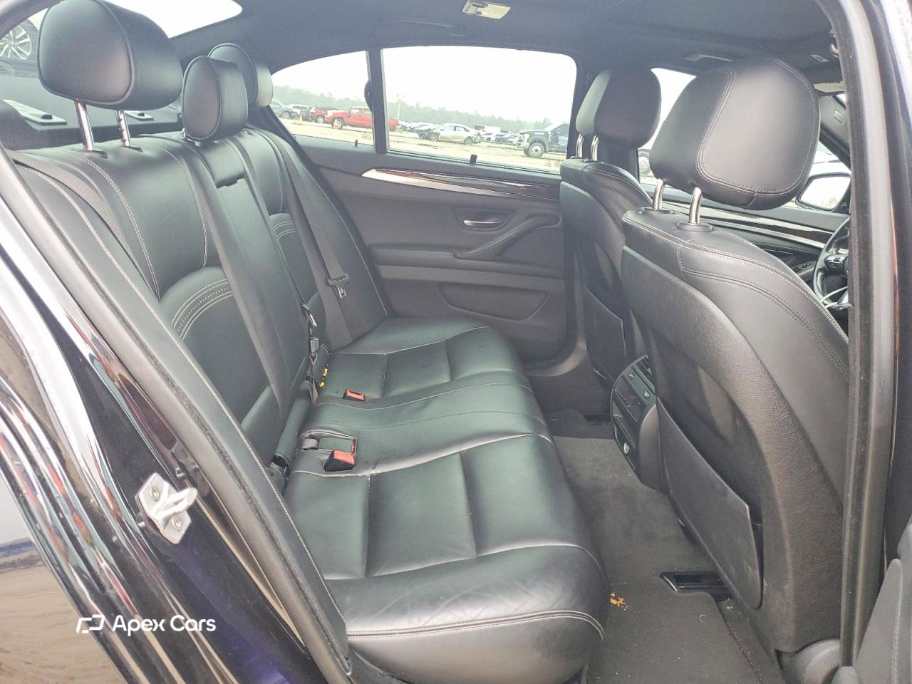 BMW Series 5 2016