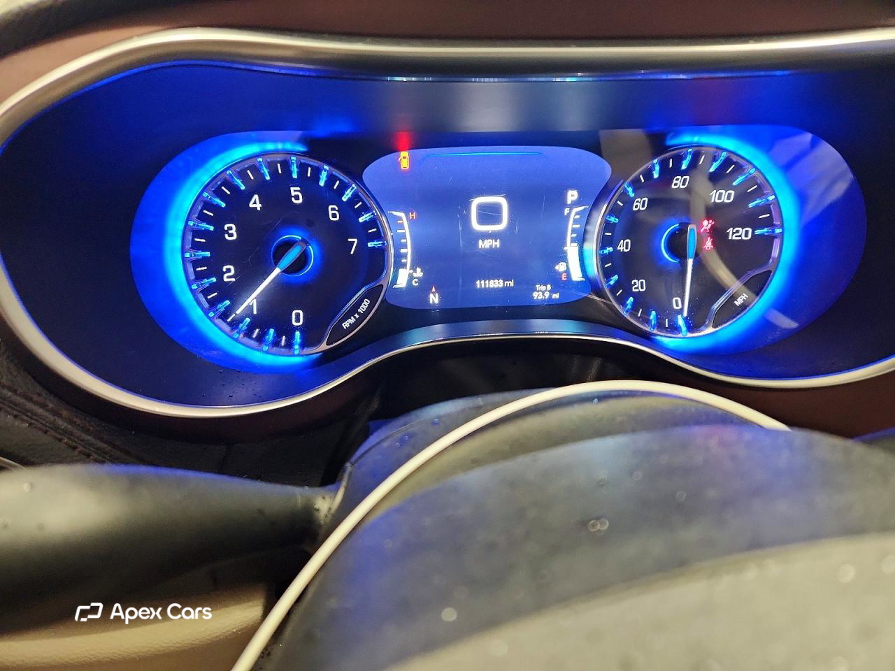 Chrysler Pacifica 2020