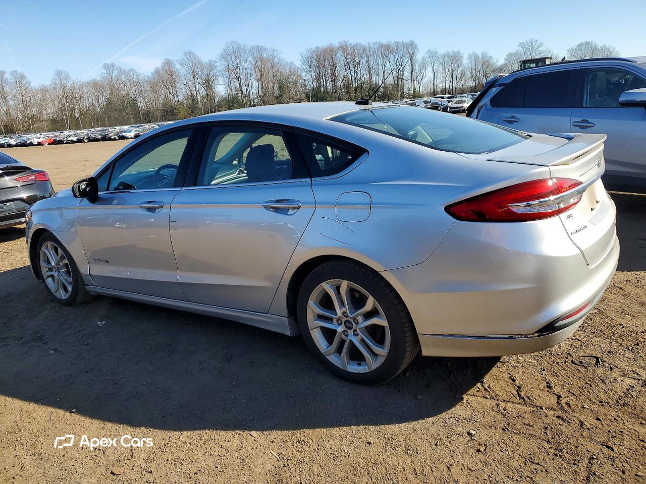 Ford Fusion 2017