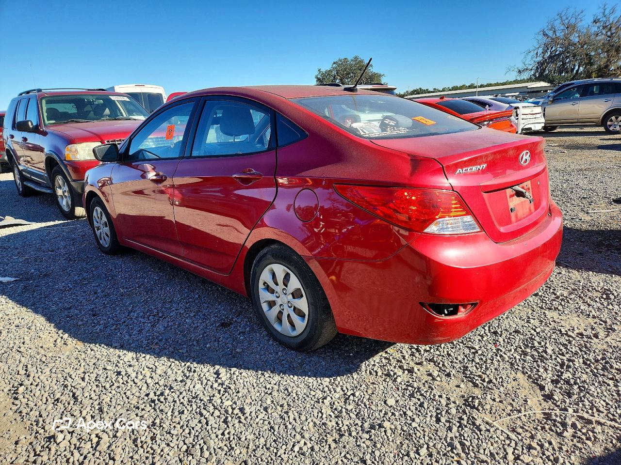 Hyundai Accent 2013