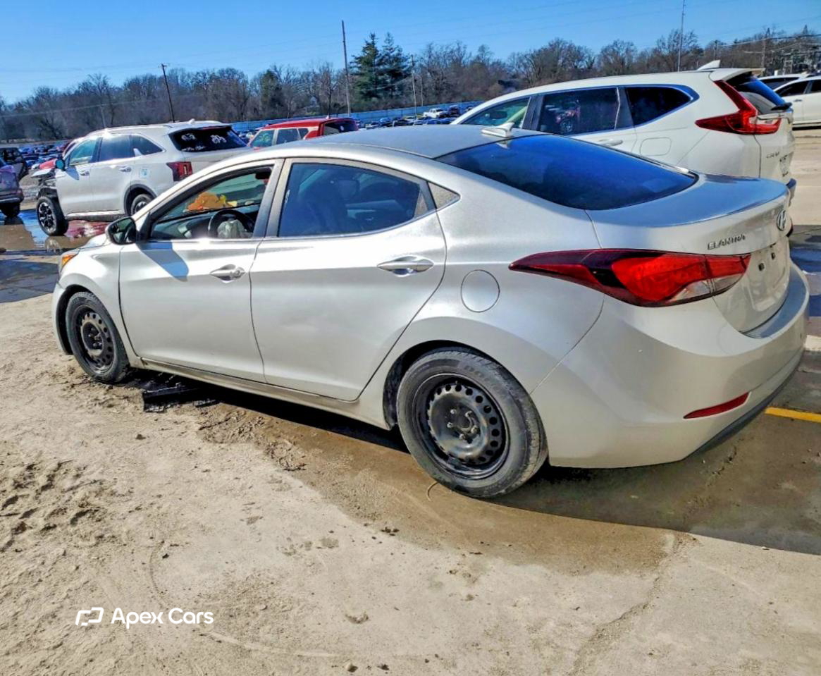 Hyundai Elantra 2016