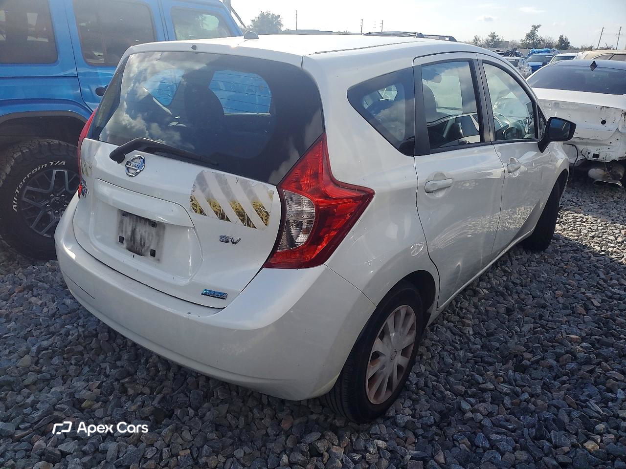 Nissan Versa 2015