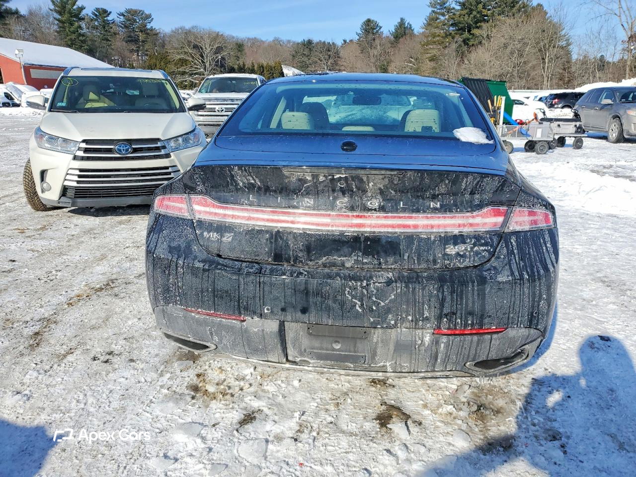 Lincoln MKZ 2017