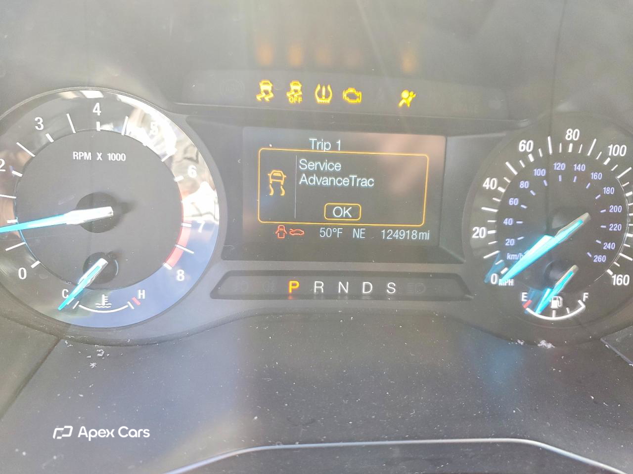 Ford Edge 2015