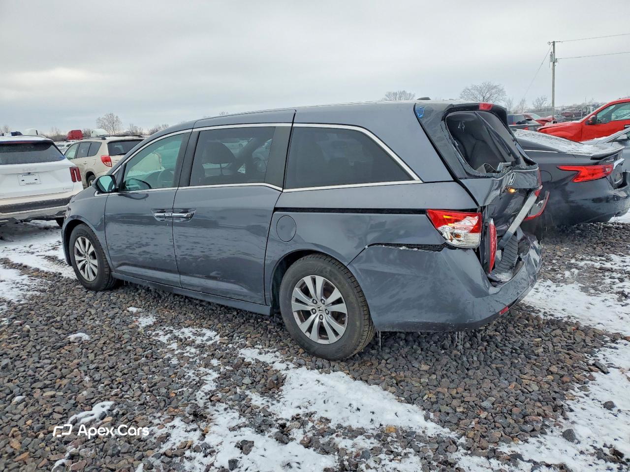 Honda Odyssey 2017
