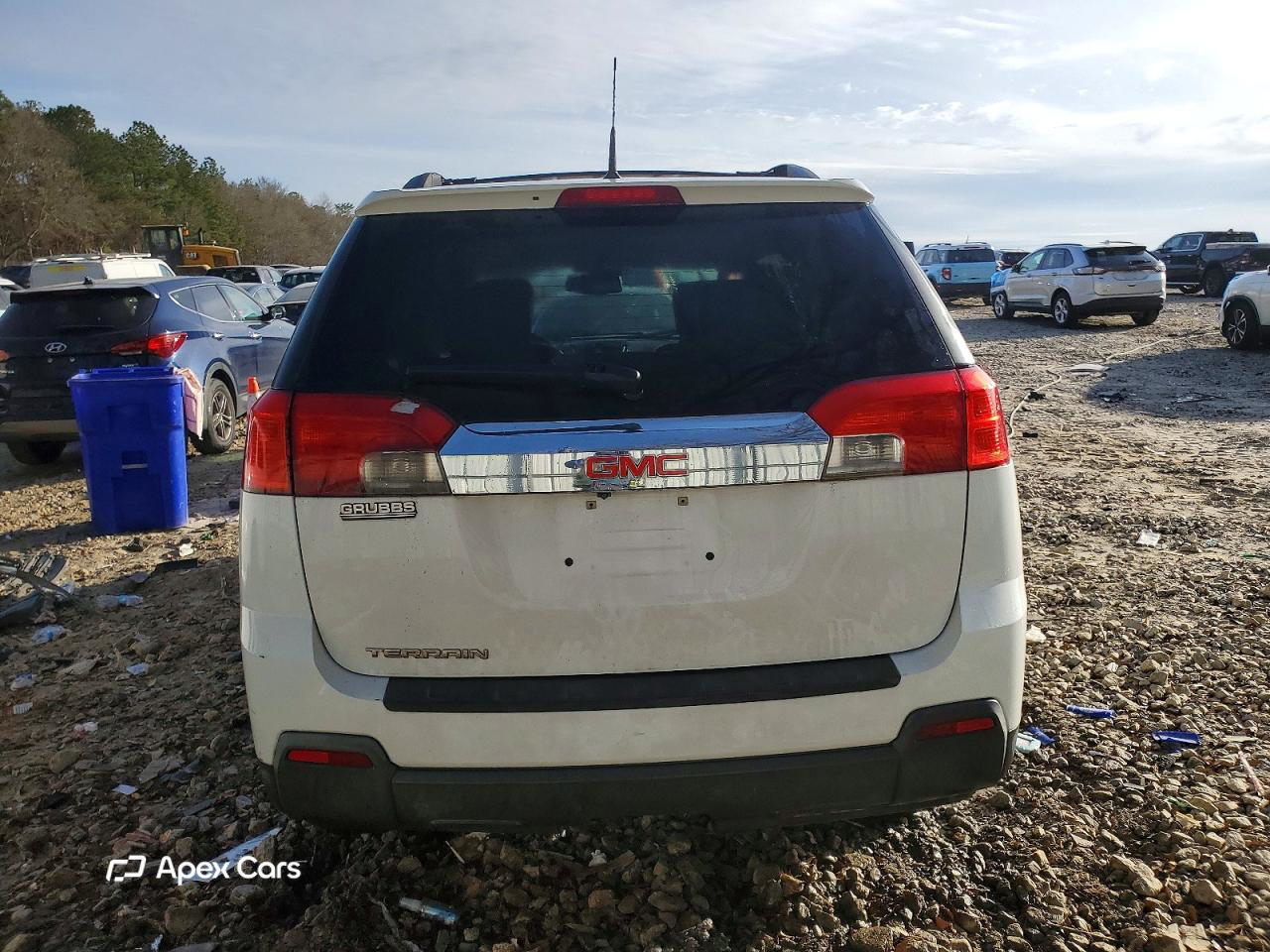 GMC Terrain 2011