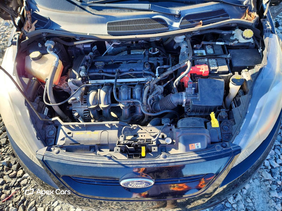 Ford Fiesta 2012