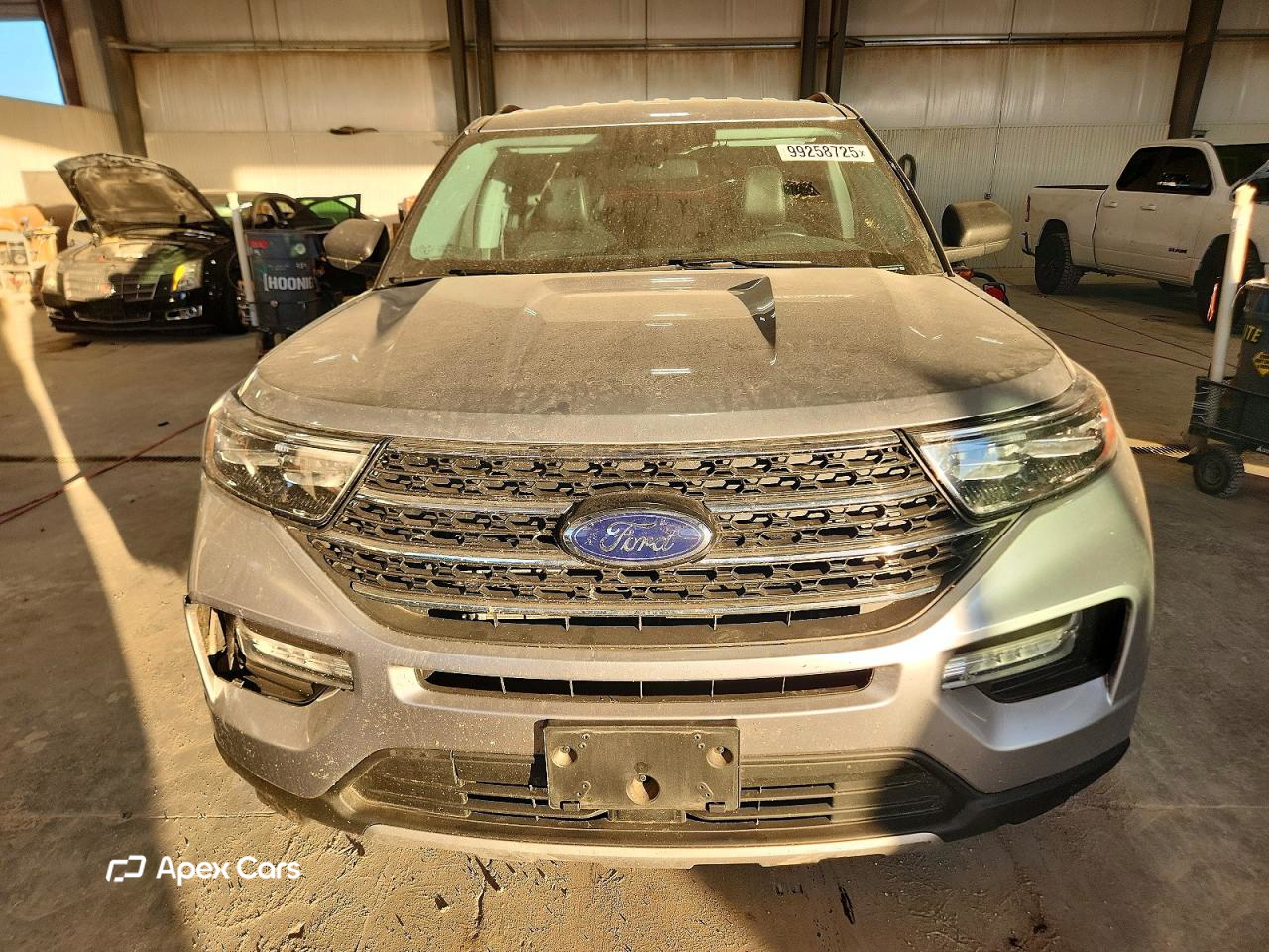 Ford Explorer 2022