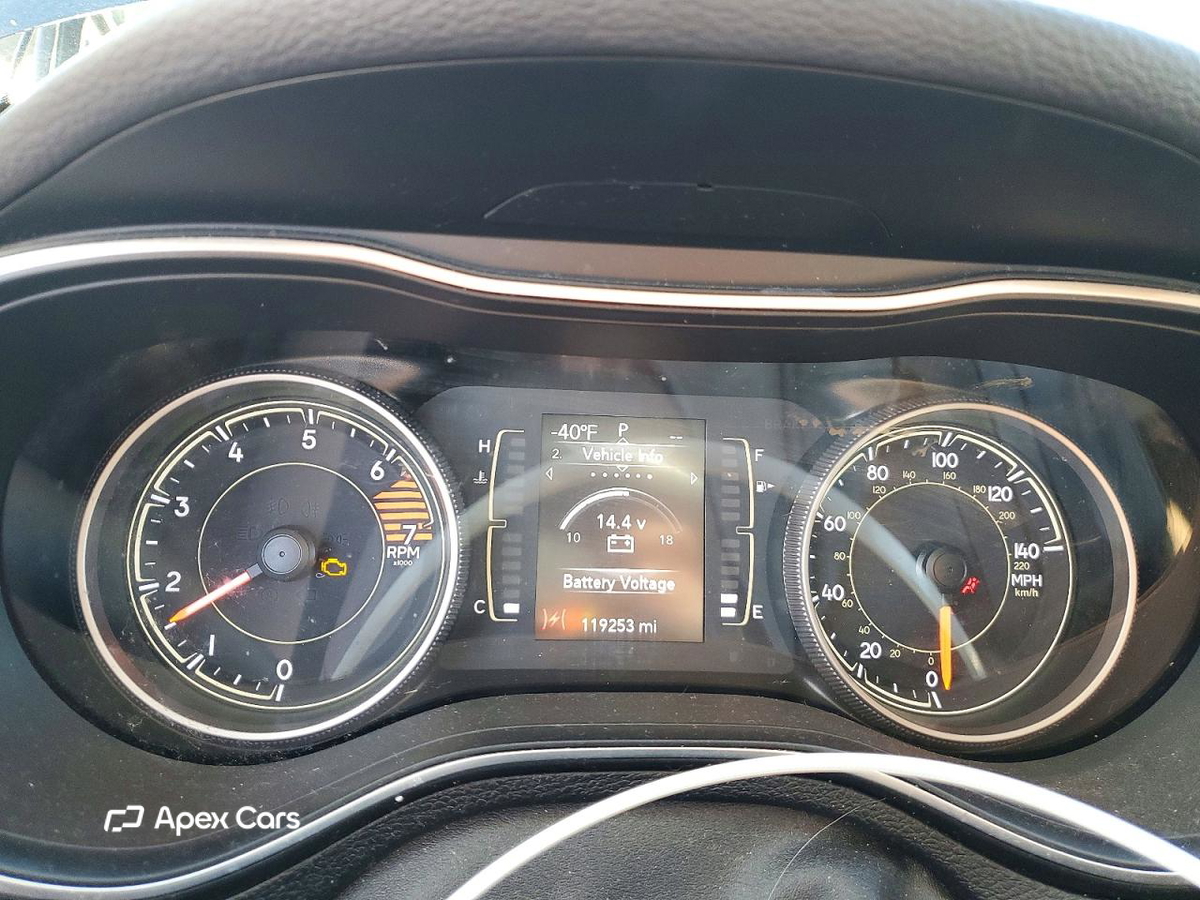 Jeep Cherokee 2019