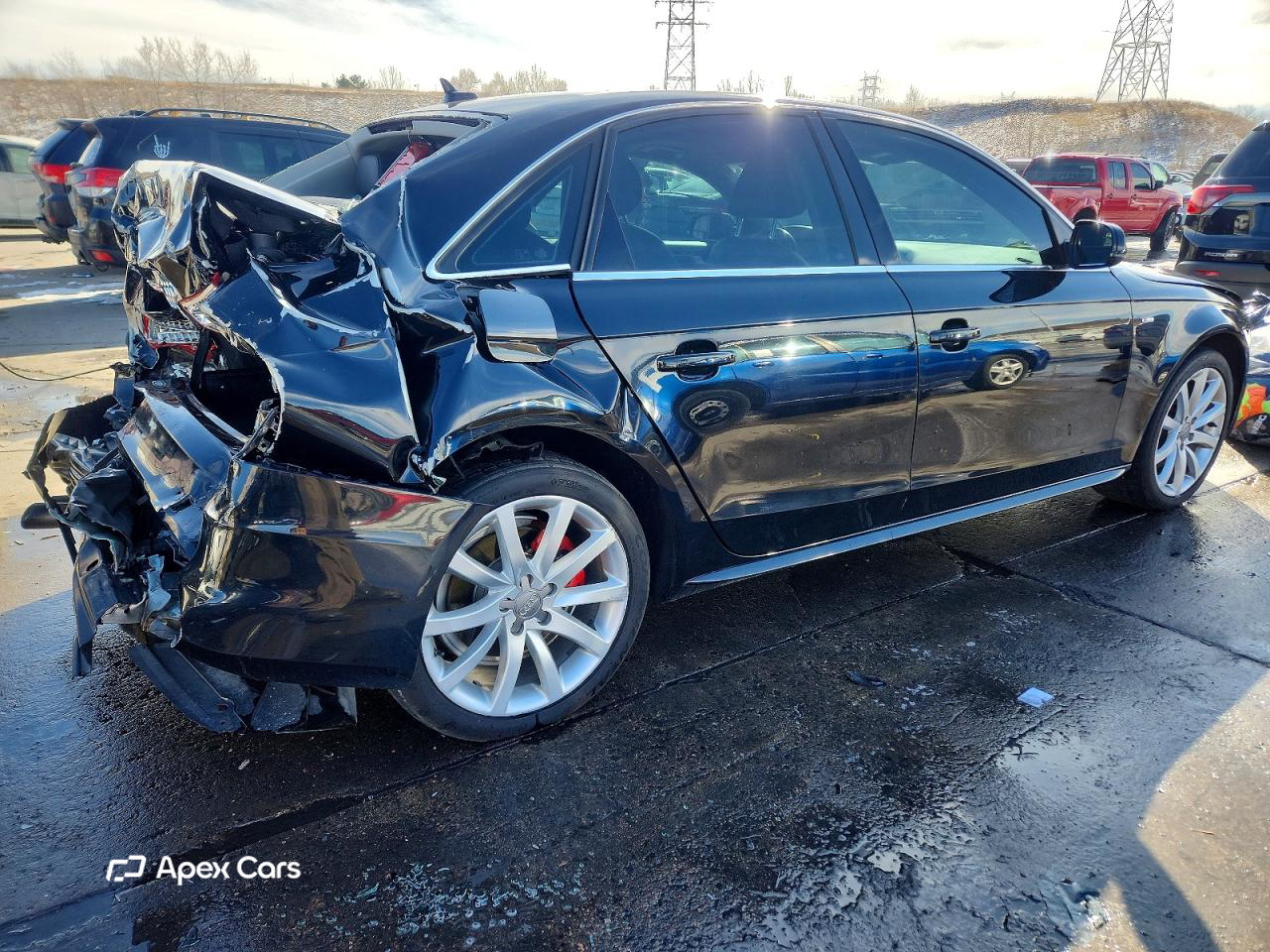 Audi A4 2014
