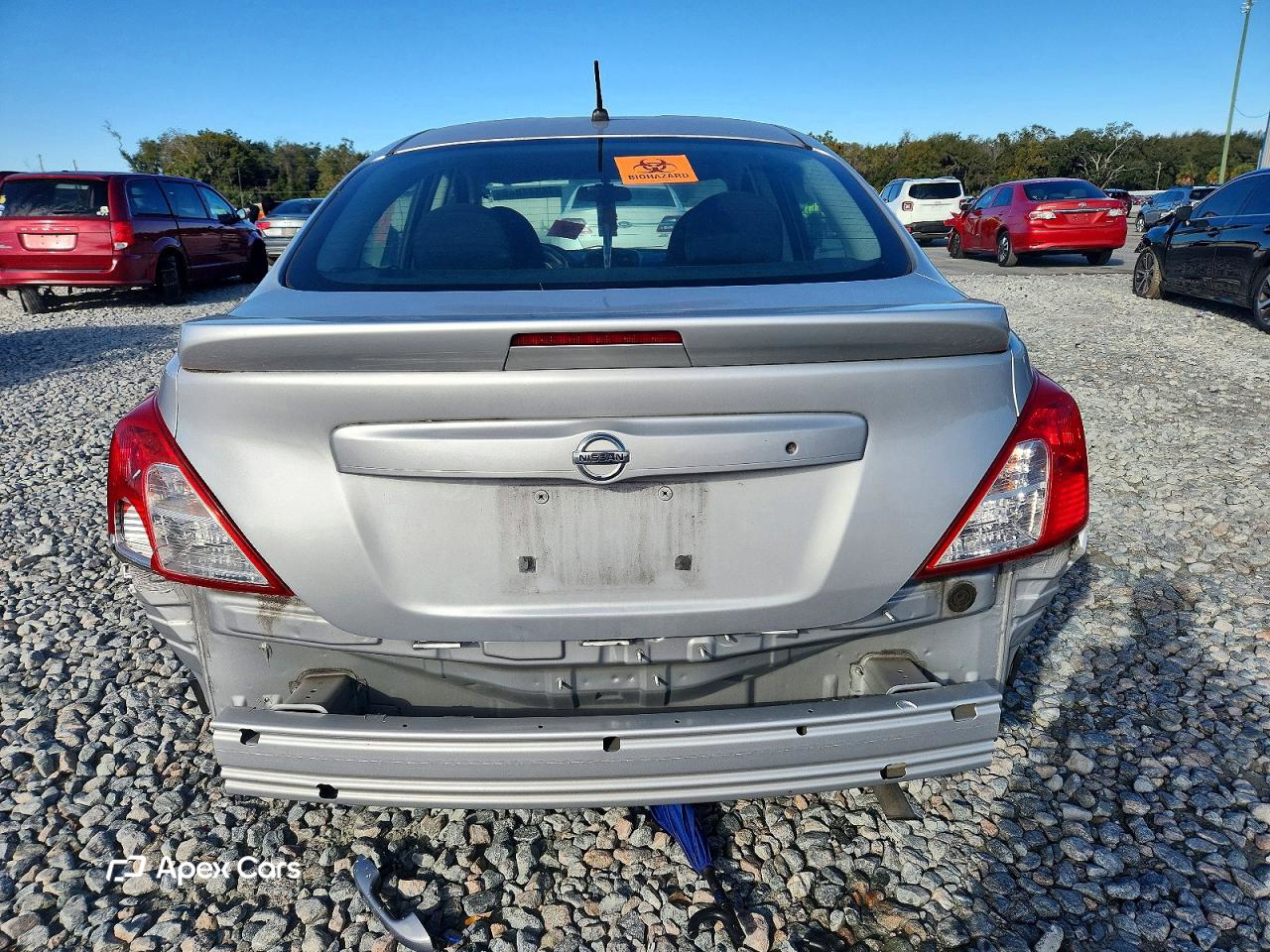 Nissan Versa 2017