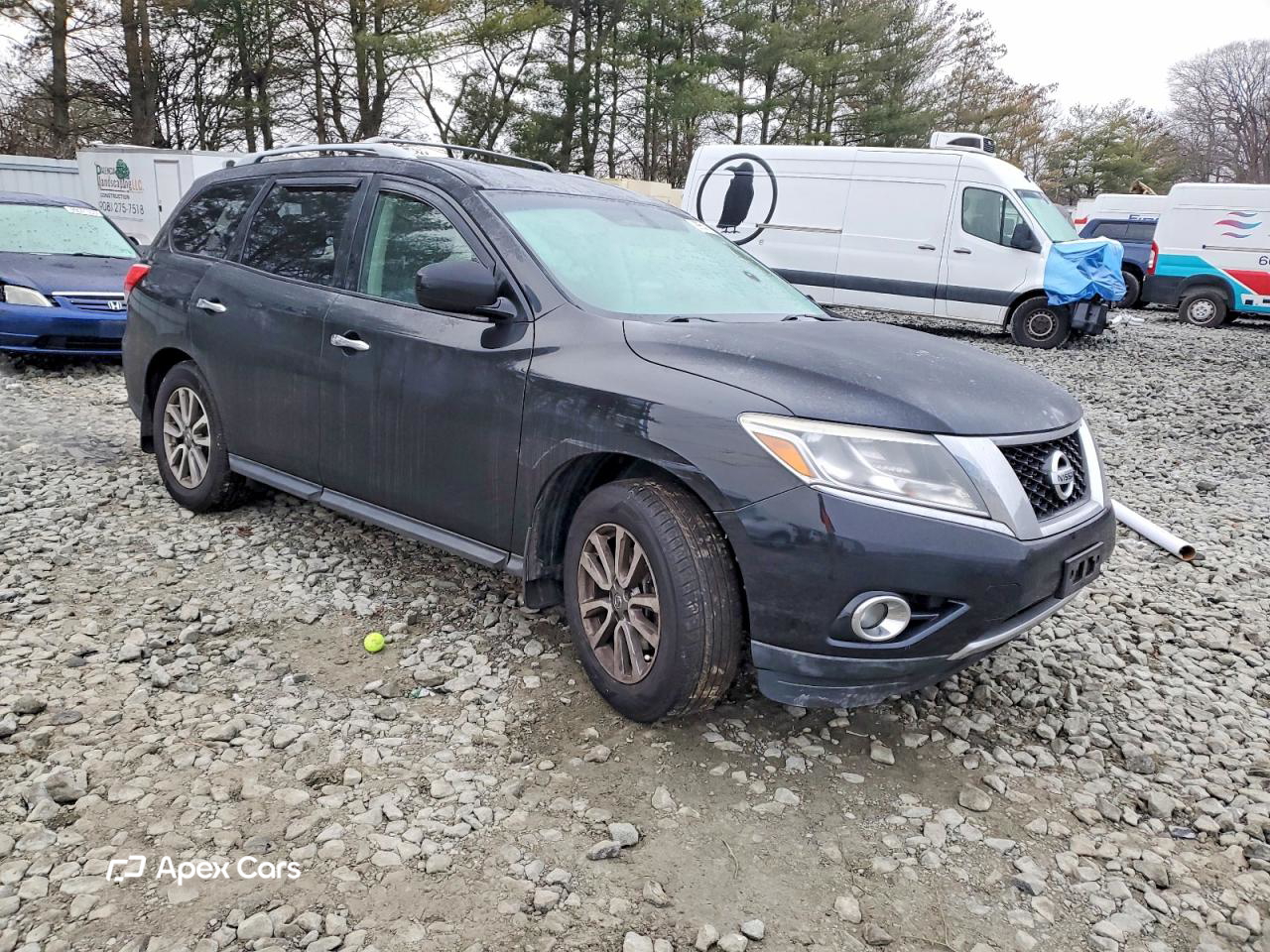 Nissan Pathfinder 2015