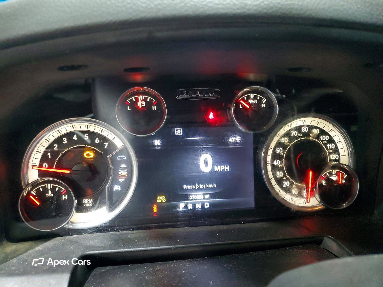 RAM 1500 2016