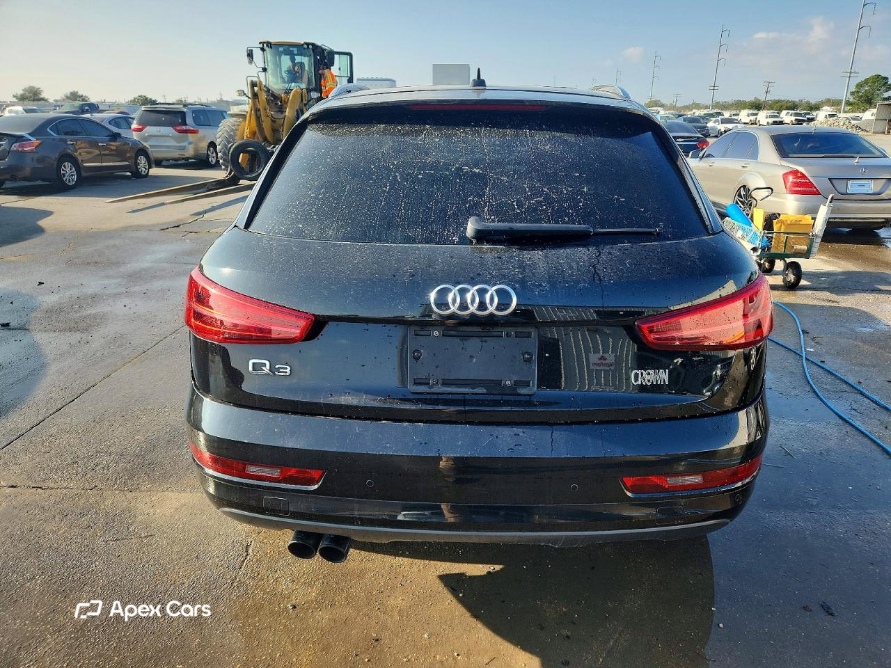 Audi Q3 2016