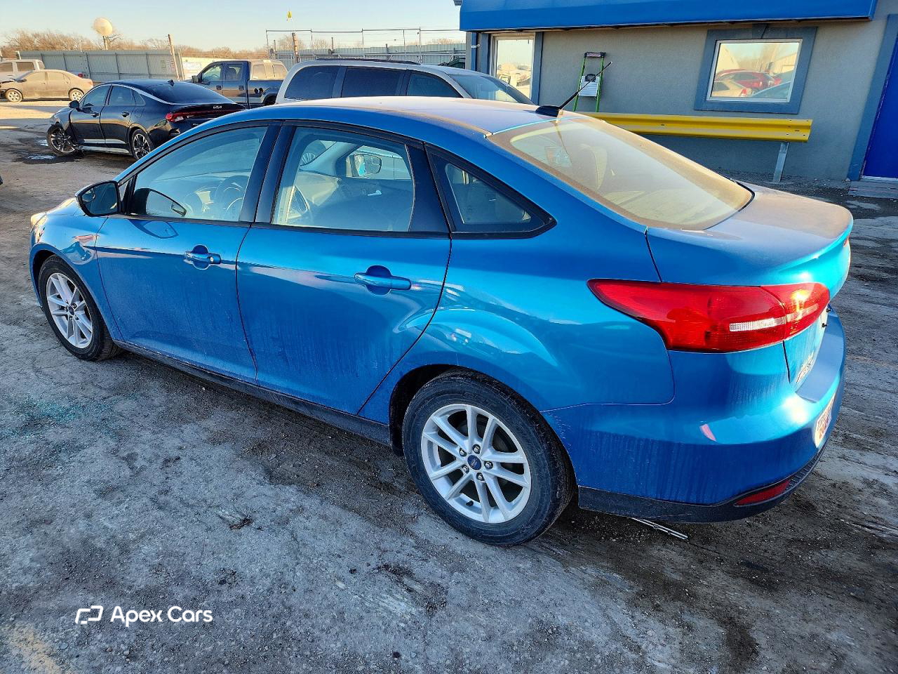 Ford Focus 2015