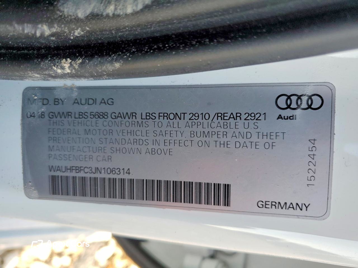 Audi S6 2018