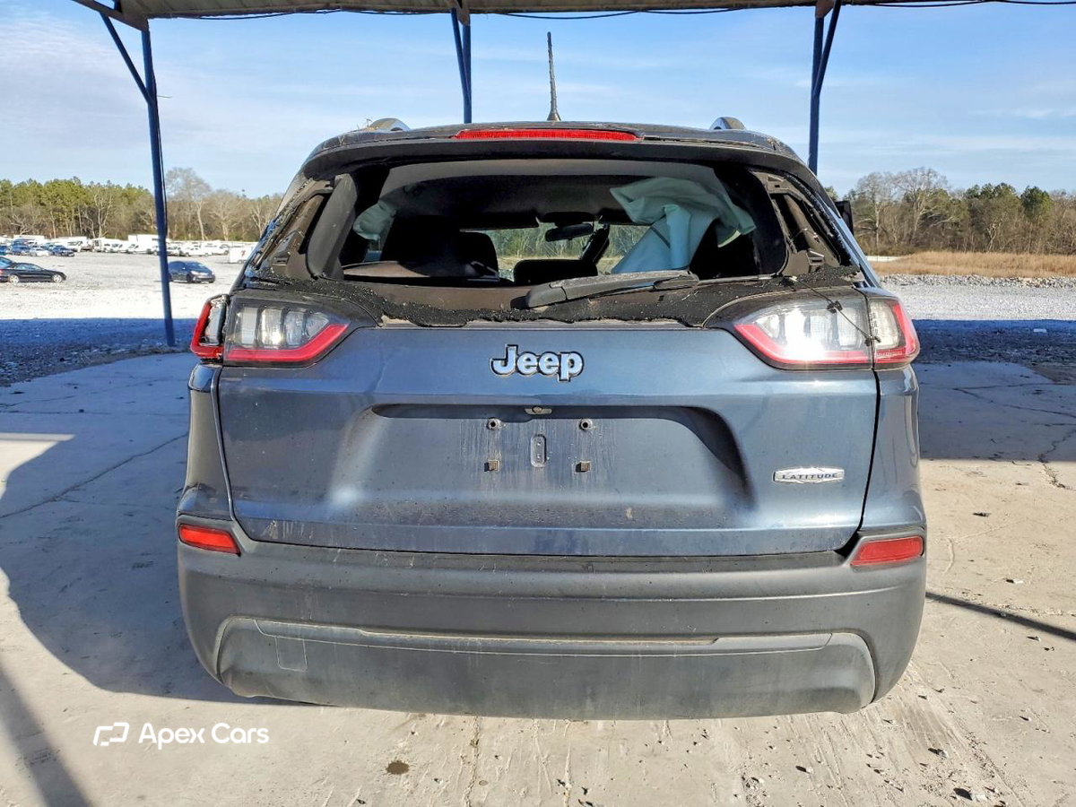 Jeep Cherokee 2020