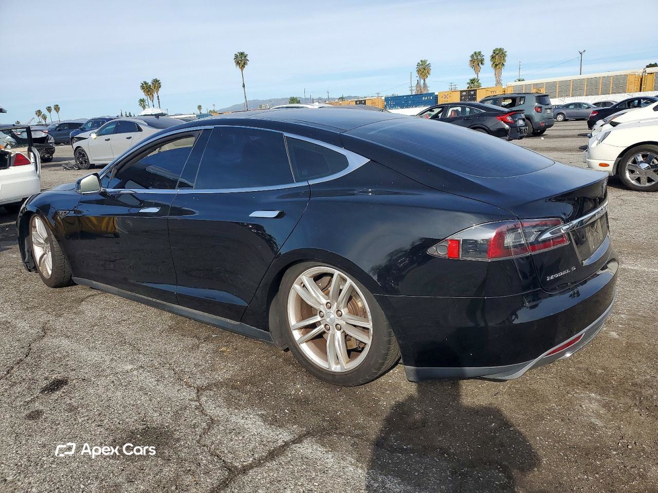 Tesla Model S 2013