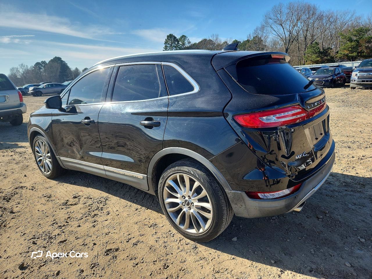 Lincoln MKC 2016
