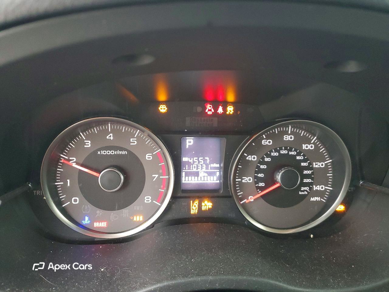 Subaru Forester 2016