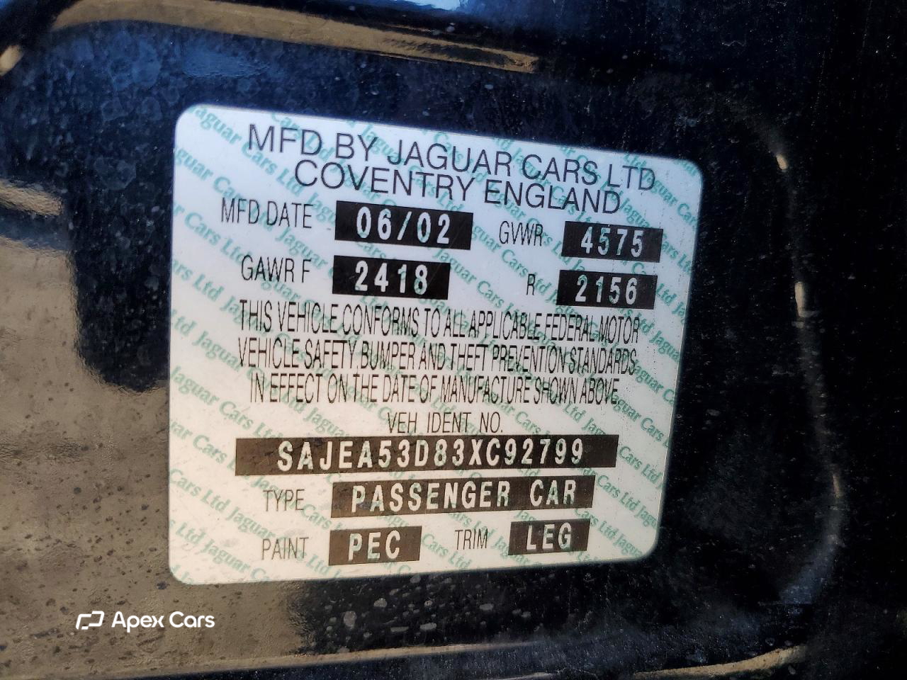 Jaguar X-Type 2003