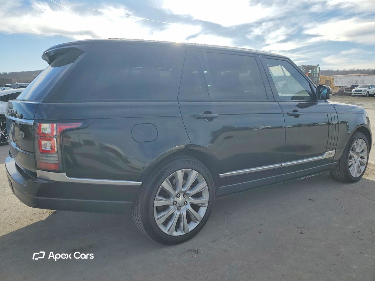 Land Rover Range Rover 2016