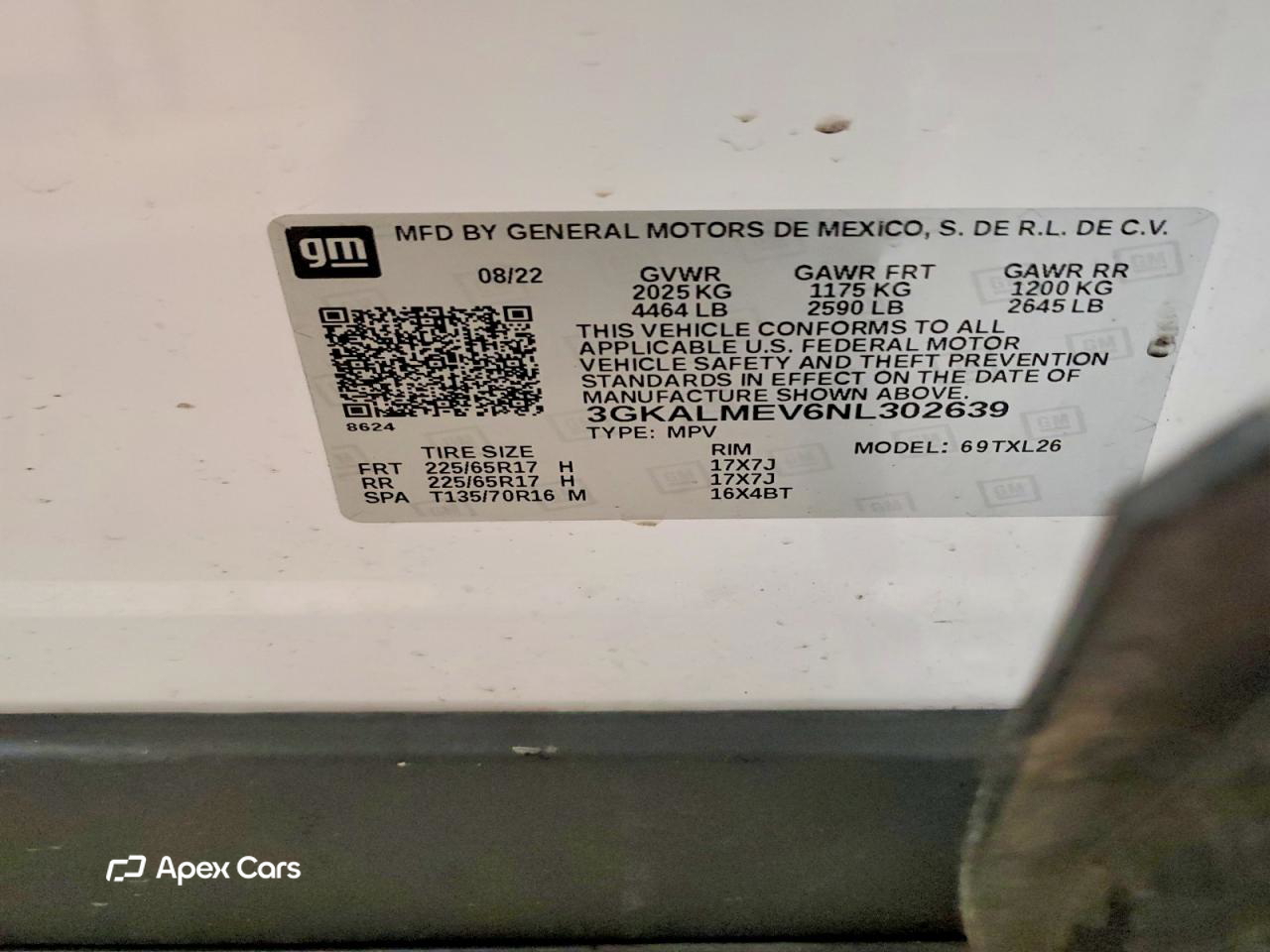 GMC Terrain 2022