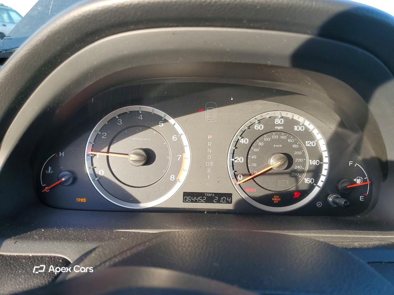 Honda Accord 2012